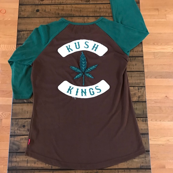 Hudson Other - Hudson 3/4 Sleeve T-Shirt Kush Kings